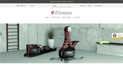 Desktop Screenshot of 4fitness-shop.de